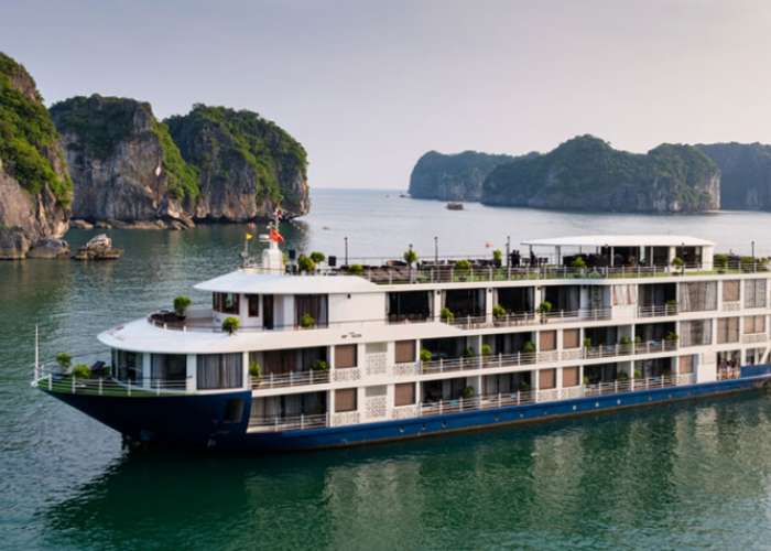 Tour Du Thuyền Mon Cheri 5 Sao Hạ Long