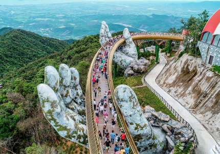 Cầu Vàng Đà Nẵng