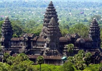 Tham quan đền Angkor Wat Campuchia