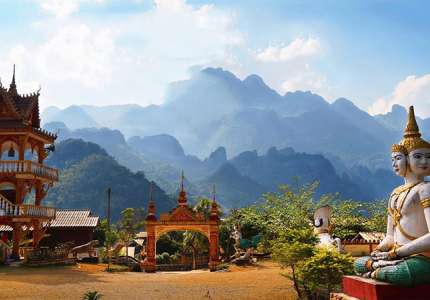Khám phá vẻ đẹp của Lào chỉ 6 ngày 5 đêm