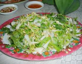 Ba món gỏi độc lạ ở Lý Sơn đang níu chân du khách