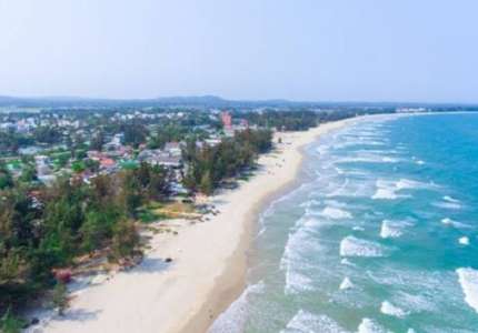Biển Mỹ Khê Quảng Ngãi