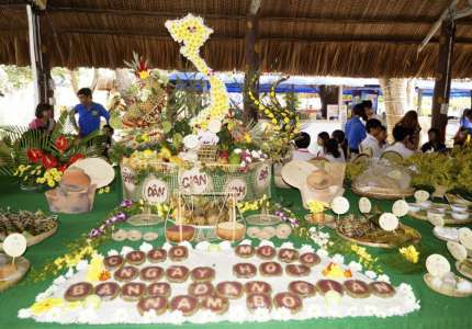 Lễ hội bánh dân gian Nam Bộ
