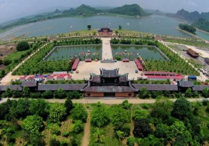 Tham quan Hoa Lư - Tam Cốc - Hang Múa - Bái Đính -Tràng An