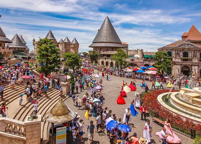 Tour Du Lịch Đà Nẵng Bà Nà - Hội An 4 Ngày 3 Đêm
