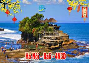 Tour Du Lịch Đảo Bali 4 Ngày 3 Đêm tết 2024 (Máy bay Vietjet Air)