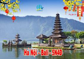 Du Lịch Bali 5 Ngày 4 Đêm Tết 2024(Máy bay Vietjet Air)