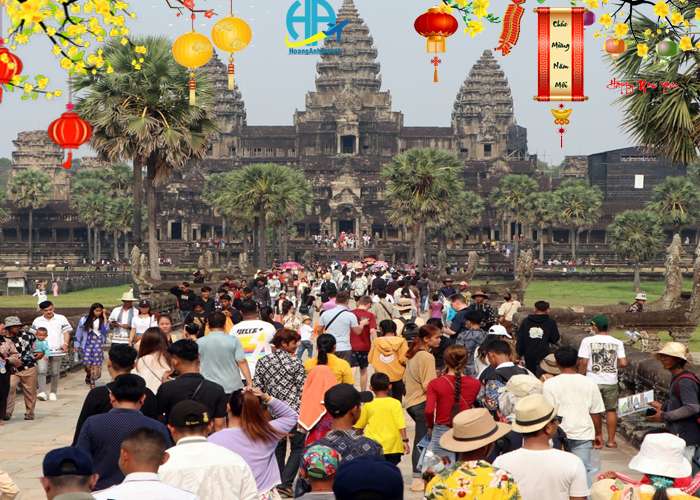 Du Lịch Campuchia 4 Ngày 3 Đêm Tết Dương Lịch 2024