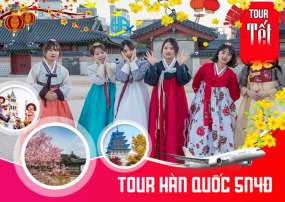 Tour Du lịch Hàn Quốc 5 Ngày 4 Đêm Tết Dương Lịch 2024