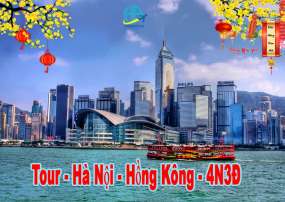 Du Lịch Hong Kong 4 ngày 3 Đêm Tết Dương Lịch 2024 (Bay Vietnam Airlines)