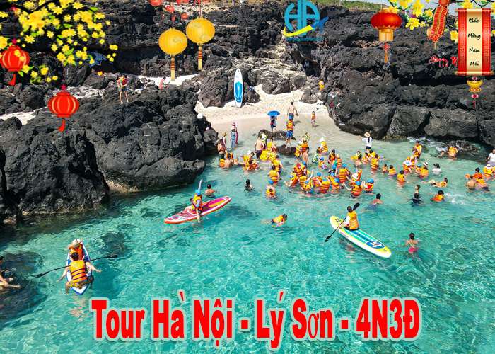Tour Du Lịch Lý Sơn 4 Ngày 3 Đêm Tết Dương Lịch 2024