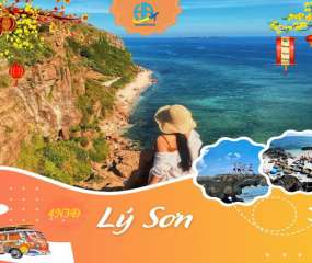 Tour du lịch Lý Sơn 4 Ngày 3 Đêm tết Âm Lịch 2024