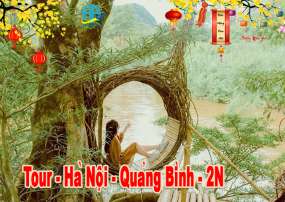 Tour Du Lịch Quảng Bình 2 Ngày 3 Đêm Tết Dương Lịch 2024