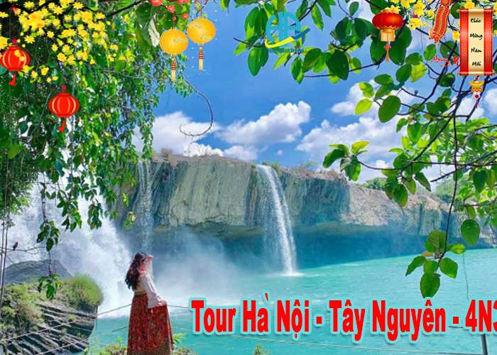 Tour du Lịch Tây Nguyên 4 Ngày 3 Đêm Tết Dương Lịch 2024