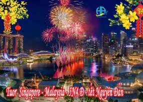 Tour Du Lịch Singapore - Malaysia - 5 Ngày 4 Đêm Tết Nguyên Đán 2024 (Bay Vietjet Air + Malaysia Airlines)