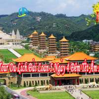Tour Du Lịch Đài Loan 5 Ngày 4 Đêm Tết Âm Lịch 2024 ( Bay Vietjet Air)