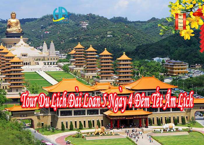 Tour Du Lịch Đài Loan 5 Ngày 4 Đêm Tết Âm Lịch 2024 ( Bay Vietjet Air)