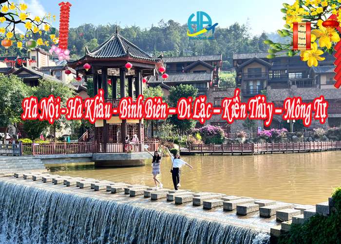 Tour Du Lịch Hà Khẩu - Bình Biên – Di Lặc – Kiến Thủy – Mông Tự 4 Ngày 3 Đêm Tết Dươg Lịch 2024