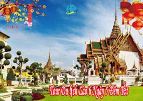 Tour Du lịch Lào 6 Ngày 5 Đêm Tết 2024 Bằng Đường Bộ