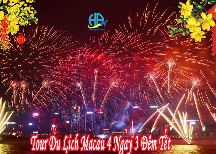 Tour Du Lịch Macau - Zhuhai 4 Ngày 3 Đêm Tết 2024 (Bay Macau Air)