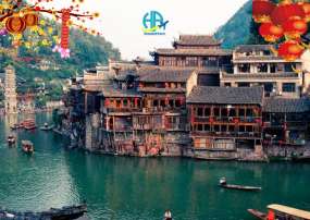 Tour Du Lịch Nam Ninh - Quế Lâm - Dương Sóc 5 Ngày 4 Đêm Tết 2024