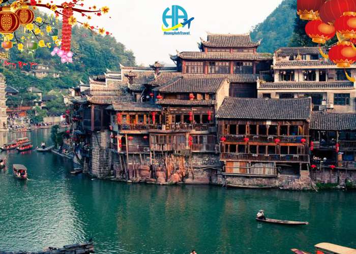 Tour Du Lịch Nam Ninh - Quế Lâm - Dương Sóc 5 Ngày 4 Đêm Tết 2024