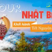 Du Lịch Nhật Bản 6 Ngày 5 Đêm Tết Âm Lịch 2024 (Bay VietnamAirlines, Shinkansen)