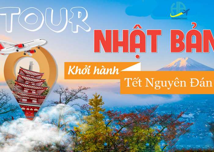 Du Lịch Nhật Bản 6 Ngày 5 Đêm Tết Âm Lịch 2024 (Bay VietnamAirlines, Shinkansen)