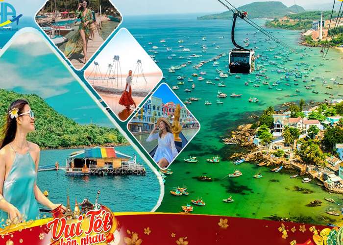Tour Du lịch Phú Quốc 4 Ngày 3 Đêm Tết Âm lịch 2024
