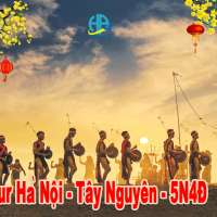 Tour Du Lịch Tây Nguyên 5 Ngày 4 Đêm Tết Dương Lịch 2024 (Vietjet)