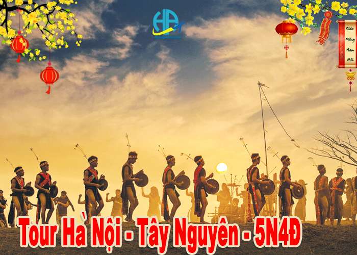Tour Du Lịch Tây Nguyên 5 Ngày 4 Đêm Tết Dương Lịch 2024 (Vietjet)