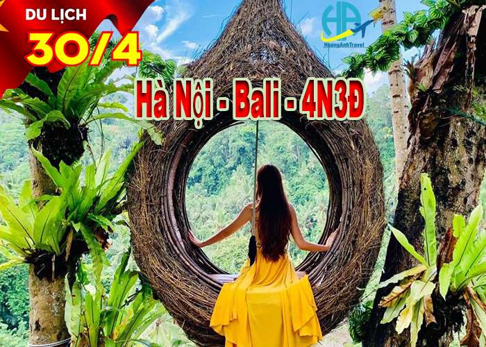 Tour Du Lịch BaLi 4 Ngày 3 Đêm 30/4-1/5/2023