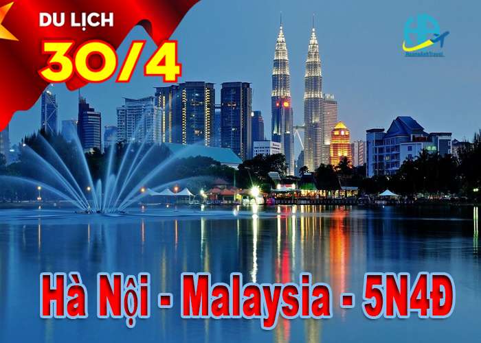Du Lịch Malaysia 5 Ngày 4 Đêm Lễ 30/4-1/5/2023