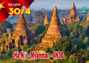 Du Lịch Myanmar 4 Ngày 3 Đêm Lễ 30/4-1/5/2023