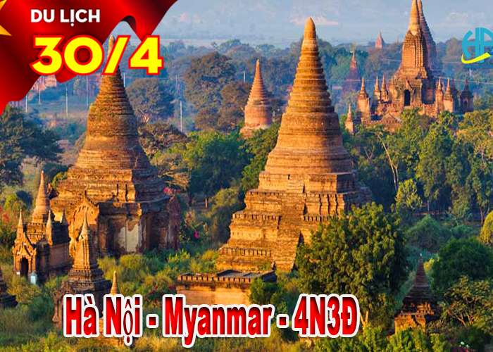 Du Lịch Myanmar 4 Ngày 3 Đêm Lễ 30/4-1/5/2023
