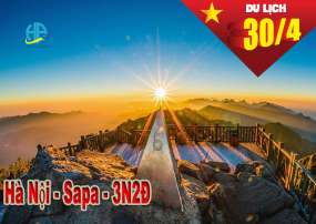 Tour Du Lịch Sapa 3 Ngày 2 Đêm Lễ 30/4-1/5/2023