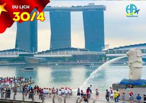 Du Lịch Singapore - Malaysia 5 Ngày 4 Đêm 30/4-1/5/2023
