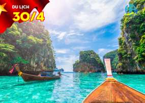 Du Lịch Thái Lan 4 Ngày 3 Đêm Lễ 30/4-1/5/2023