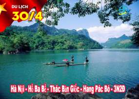 Tour Du Lịch Cao Bằng - Bắc Cạn - Thái Nguyên 3 Ngày 2 Đêm Lễ 30/4-1/5/2023