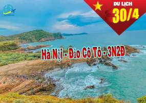 Tour Du Lịch Đảo Cô Tô 3 Ngày 2 Đêm Lễ 30/4-1/5