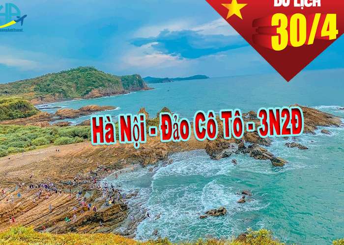 Tour Du Lịch Đảo Cô Tô 3 Ngày 2 Đêm Lễ 30/4-1/5