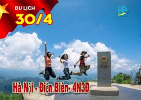 Tour Du Lịch Điện Biên 4 Ngày 3 Đêm Lễ 30/4-1/5/2023