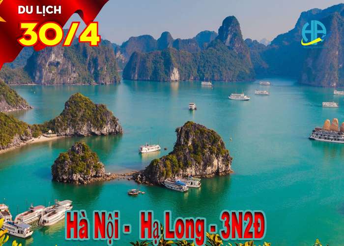 Tour Du Lịch Vịnh Hạ Long 3 Ngày 2 Đêm Lễ 30/4-1/5 /2023