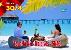 Tour Du Lịch Maldives 5 Ngày 4 Đêm Hè 2023