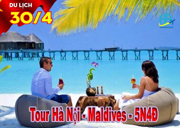 Tour Du Lịch Maldives 5 Ngày 4 Đêm Hè 2023
