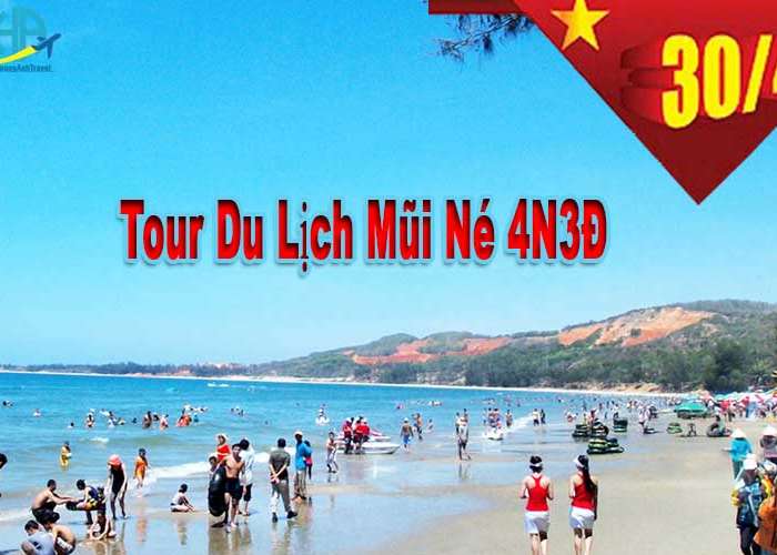Tour Du Lịch Mũi Né 4 Ngày 3 Đêm Lễ 30/4-1/5/2023