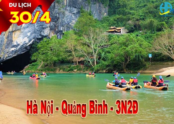 Tour Du Lịch Quảng Bình 3 Ngày 2 Đêm Lễ 30/4-1/5 /2023