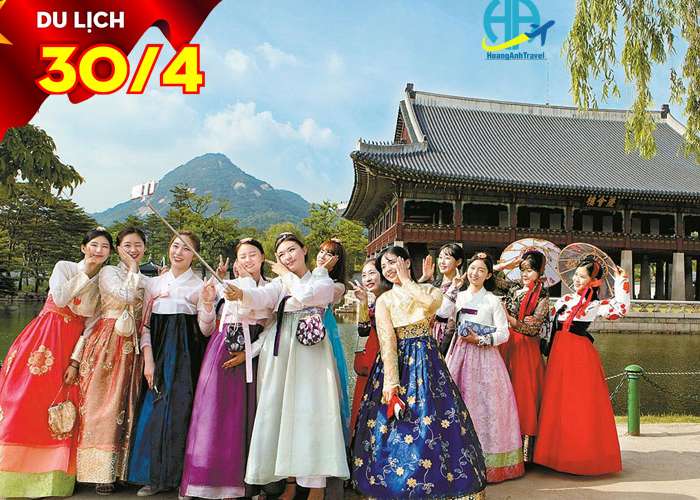 Du Lịch Hàn Quốc 5 Ngày 4 Đêm Lễ 30/4-1/5/2023