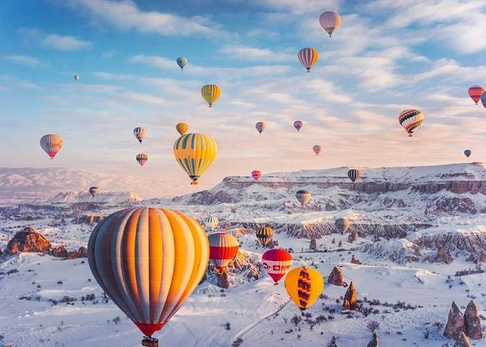 Tour du lịch Hy Lạp - Thổ Nhĩ Kỳ 9 ngày 8 Đêm