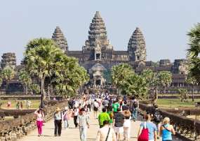 Du lịch Campodia 4 Ngày 3 Đêm từ Tp Hồ Chí Minh